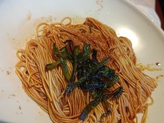 虾籽酱油葱油拌面-松鹤面馆·古法焖肉面(观前店)