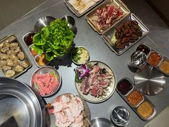 -围炉肉舍•炭烤活鳗•丹东海鲜烤肉(步行街店)