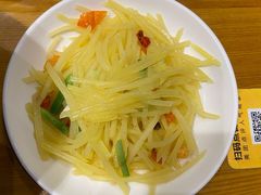 酸辣土豆丝-丁记盐蘸牛肉·新杭菜(河东路店)