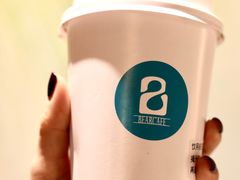 橙橙阿尔卑斯拿铁-bear cafe熊咖啡(和平中路店)