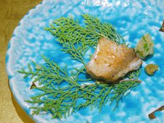 甘鲷龙鳞烧-荣一代目OMAKASE板前料理