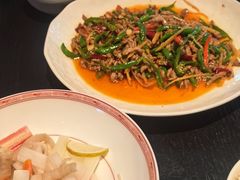 仔姜牛肉丝-金谷仓家庭料理(马泉营店)