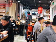 大堂-和府捞面(东直门银座店)