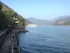 -严子陵钓台(富春江小三峡)