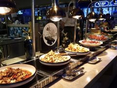 自助取餐区-乔哥铭洋海鲜自助(皇城恒隆广场店)