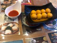 咖喱鱼蛋-香港新曜记茶餐厅(星耀城店)