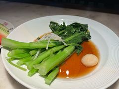 油淋时蔬-绿茶餐厅(杭州黄龙K-lab店)