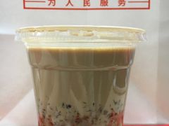 桃胶奶咖-人民咖啡馆(四行仓库店)