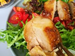 照烧鸡肉带皮沙拉-公园北鹿·铃兰餐厅(齐盛湖店)