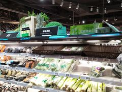 自助取餐区-盒马鲜生(皇庭广场店)