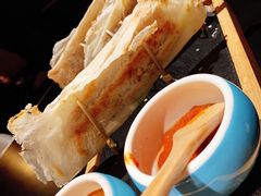 传统葱包烩-老头儿油爆虾·1987杭州烟火味(湖滨银泰in77D区店)