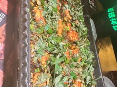 包浆豆腐-烤匠麻辣烤鱼(环球中心店)