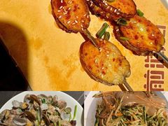 -前海沿·青岛菜(大拇指广场石老人店)