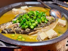 -探鱼·鲜青椒爽麻烤鱼(广州欣荣广场店)