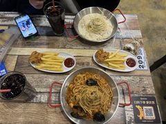 番茄海鲜意面-Kpasta韩式意大利面