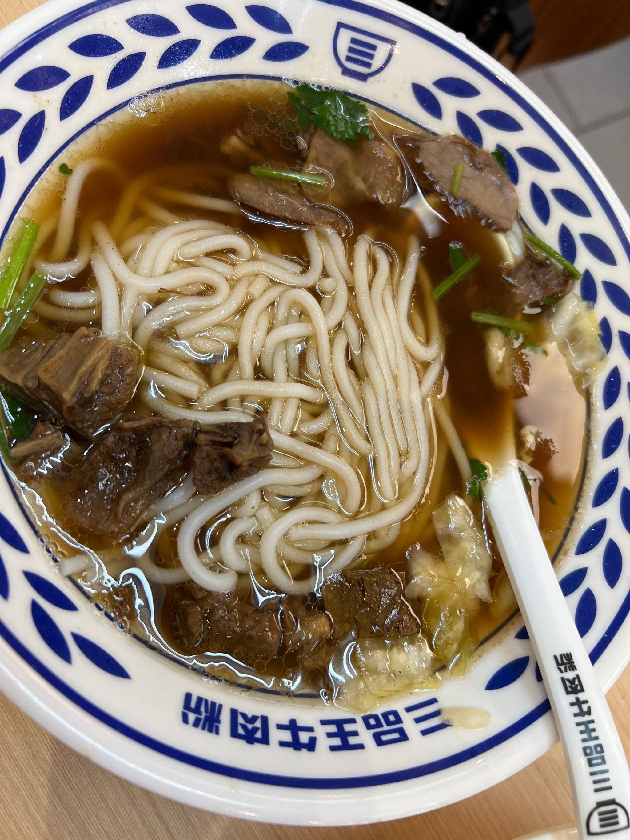 北部湾广场三品王牛肉粉,超级牛肉粉