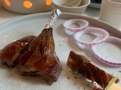 明炉烤清远水鸭腿（约350克）-申粤轩酒楼·三十年粤菜经典(丁香花园店)