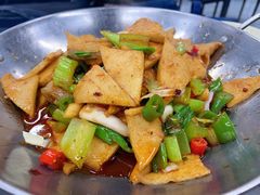 干锅千叶豆腐-伍记土家菜(欣葆家园店)