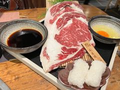 黑牛玫瑰牛舌-黑牛の店·和牛烧肉(合生汇店)