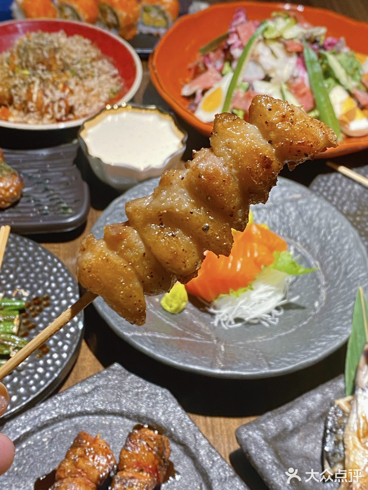 特色烧鸟店小聚｜在栌开心享下班时光