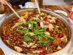 -乡土特色.冷锅鱼.牦牛肉汤锅