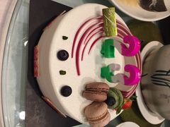 草莓奶酪蛋糕-85度C(苏州石路店)