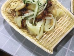 凉皮-冷峰马家鸡蛋牛奶醪糟(八朗学五巷店)