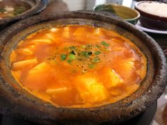 砂锅番茄豆腐-王明古法砂锅居(开化寺店)