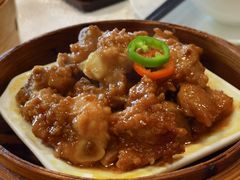 面豉酱蒸排骨-广州建国酒店-盈丰阁粤菜-粤式茶点