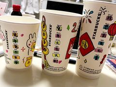 -星巴克(郑州曼哈顿广场店)