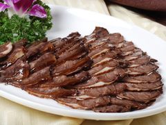 干切牛肉-同裕烧烤·海鲜·家常菜(杰座·欧洲城店)