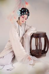 -盘子女人坊古装写真摄影