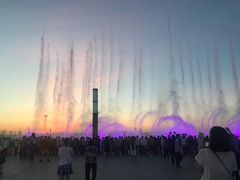 -东港音乐喷泉广场