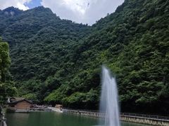 -重庆神龙峡漂流