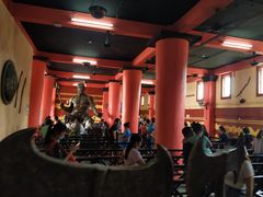 奥德赛之旅排队内部二楼-北京欢乐谷