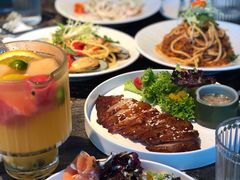 水果茶-Jungle Nat 高空餐厅