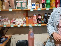 -东来菜馆•手抓海鲜家常菜•海鲜锅贴(鸽子窝店)