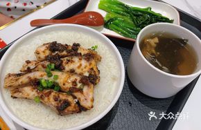 Steamed Fish Belly with Fermented Black Beans and Rice