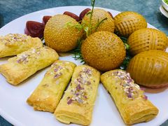精美点心拼盘-桃园盛宴·岭南粤菜·手工茶点(南庄店)