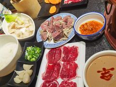 手切羔羊腱子-清真京华源·涮肉烧烤(丰庆店)