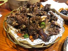 椒盐鸭架-明丰小渔馆(明月路店)