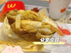 酸笋板烧-麦当劳(清溪店)