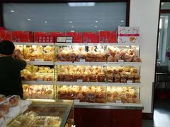 面包甜点陈列柜-生活林(河北路店)