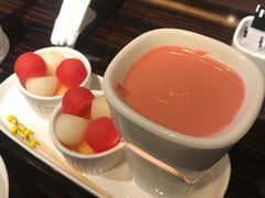 草莓火锅-The Lounge·大堂酒廊·北京粤财JW万豪酒店