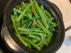 椒丝腐乳炒通菜-港丽餐厅(高德置地店)
