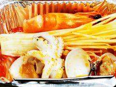 -锤头鲨毛肚海鲜烤肉自助餐厅(国购广场店)