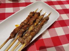 烤羊肉串-西贝(上海中心店)