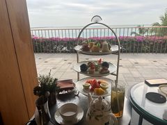 -日落吧·海景咖啡厅·餐酒吧·鸡尾酒·下午茶·乐队表演·浪漫夕阳·三亚文华东方酒店