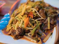 炒肉片-清真·伊清阁餐厅