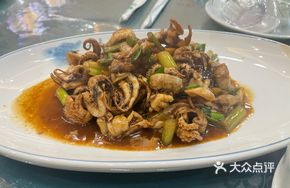 Stir-Fried Small Octopus